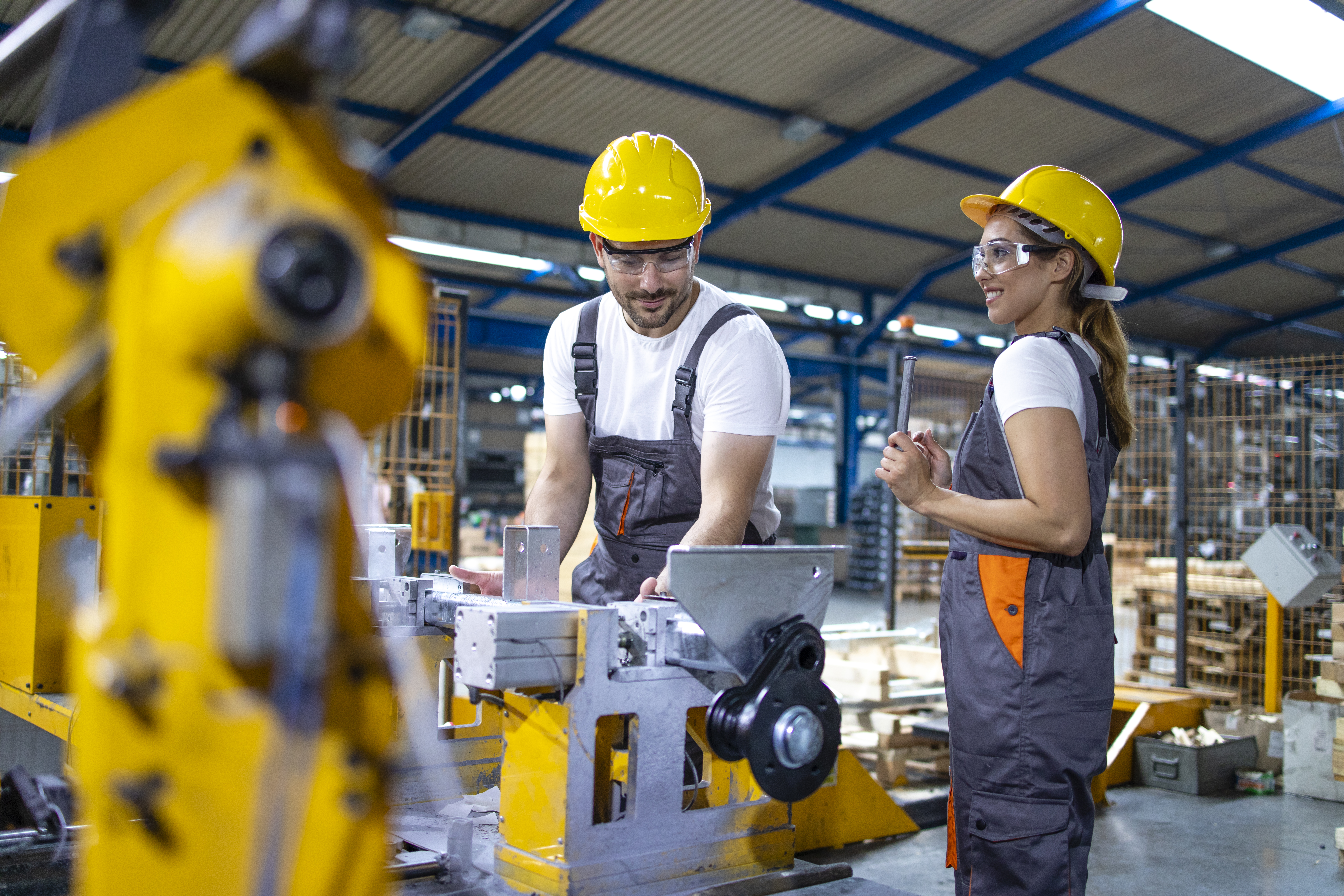 Digitizing the Factory Floor for Smarter Production